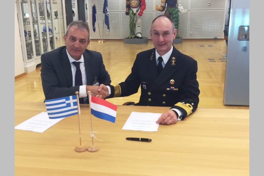 Συμμετοχή σε συσκέψεις CNAD και ΕDA. Υπογραφή LOI με το Ολλανδικό ΥΠΑΜ